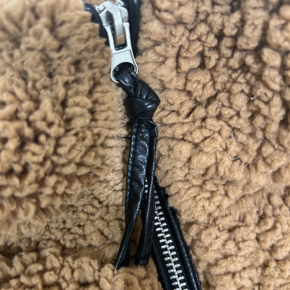 Wallflower Tan Teddy Jacket - Picture 3 of 10